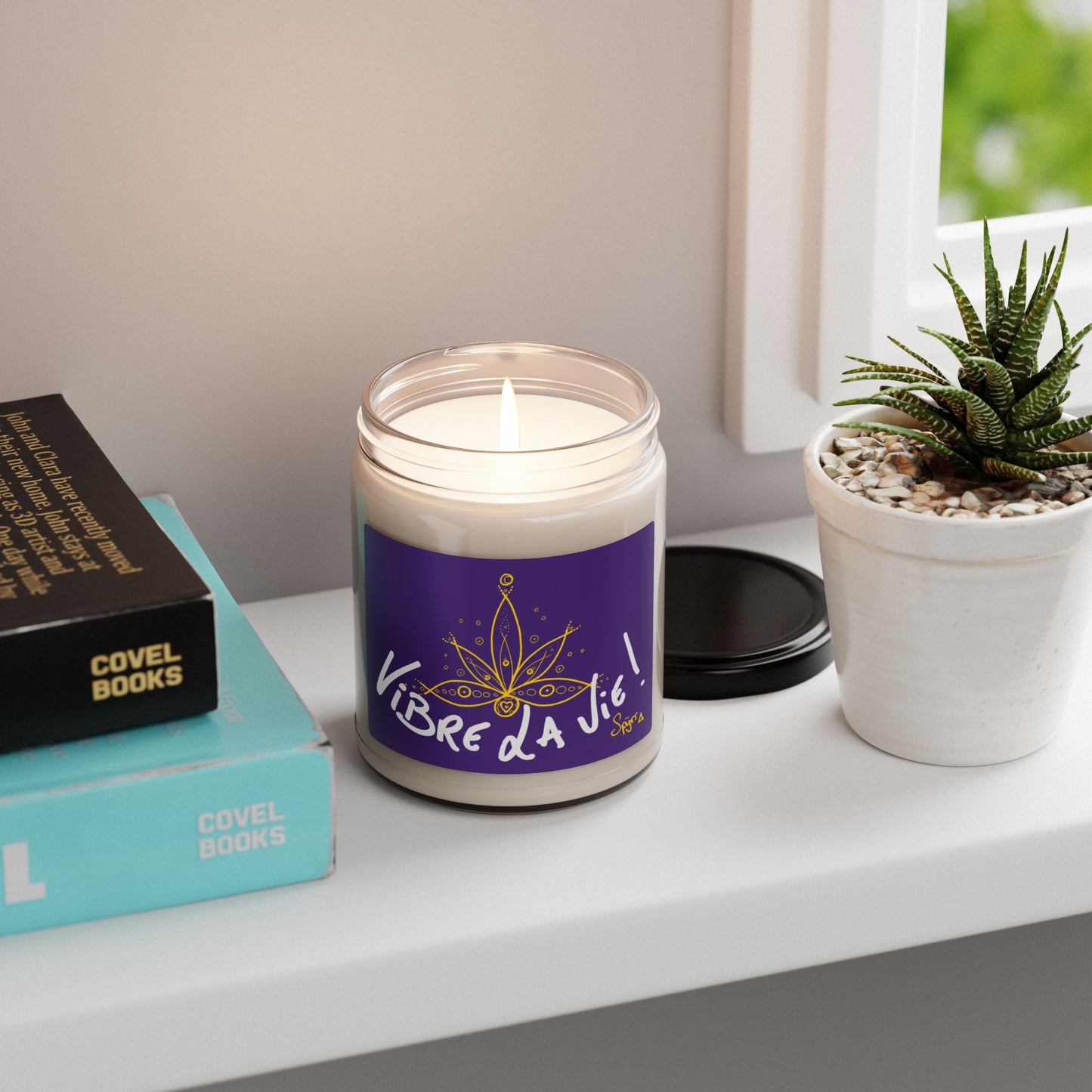 Bougies "Vibre la Vie" de Spyrr - Les lotus de Lumia