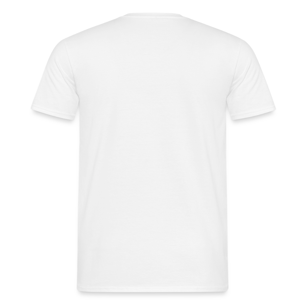 T-Shirt Spyrr pour homme - Vibre en couleur - blanc
