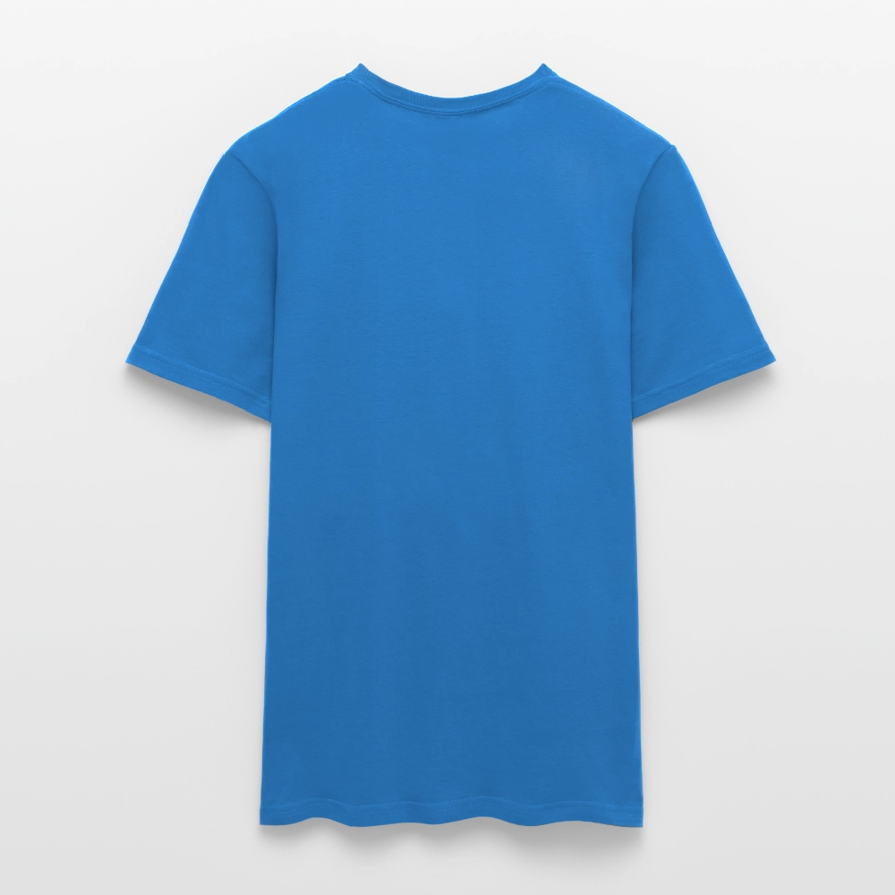 T-Shirt Spyrr pour homme - Vibre tes Chakras - bleu royal