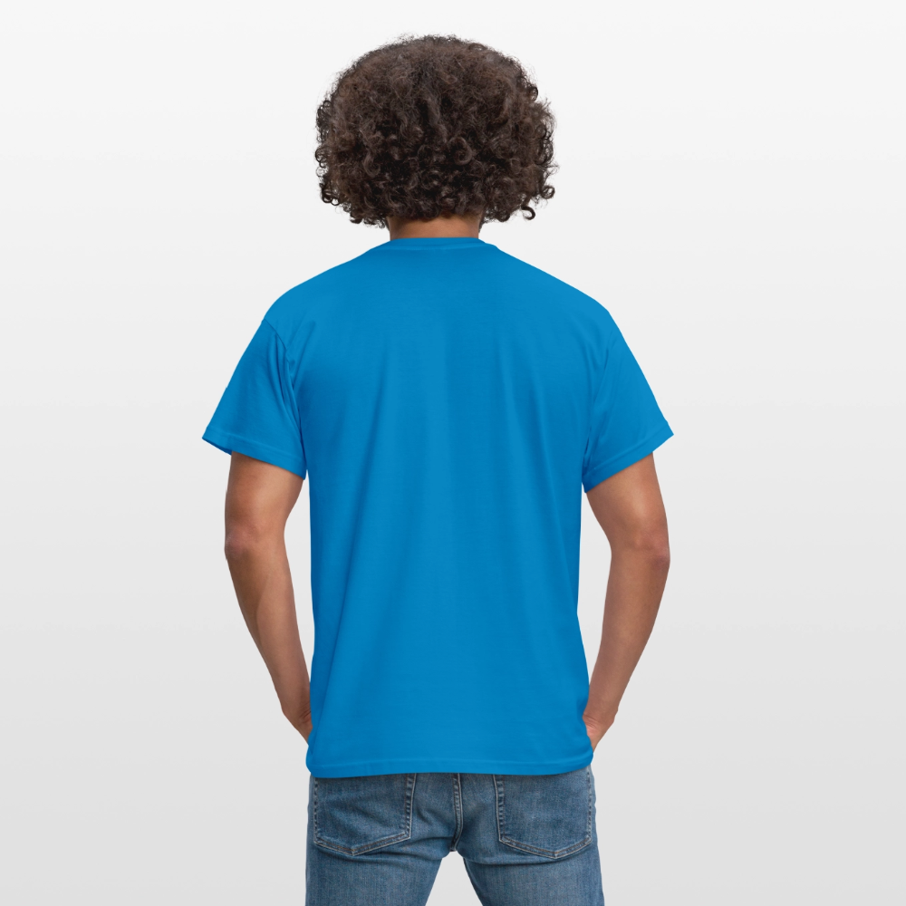 T-Shirt Spyrr pour homme - Les papillons de Lumia - bleu royal