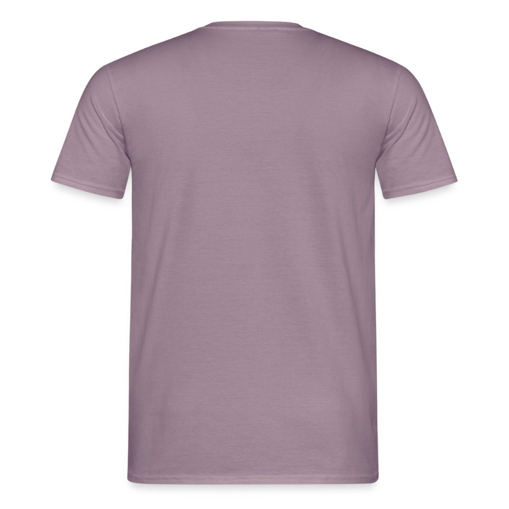 T-Shirt Spyrr pour homme - Vibre la Vie - mauve gris