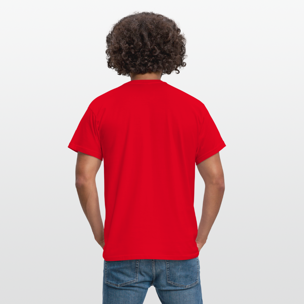 T-Shirt Spyrr pour homme - Vibre tes Chakras - rouge