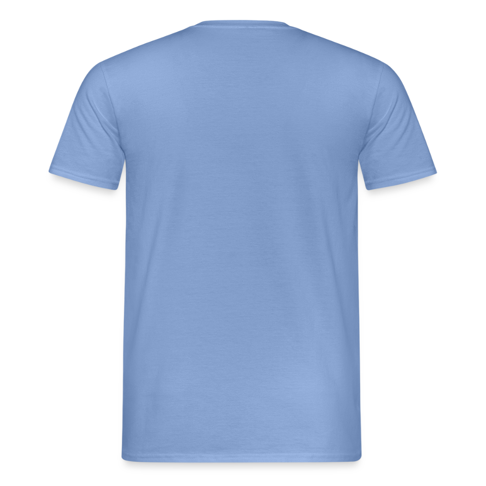 T-Shirt Spyrr pour homme - Vibre la Vie - carolina blue