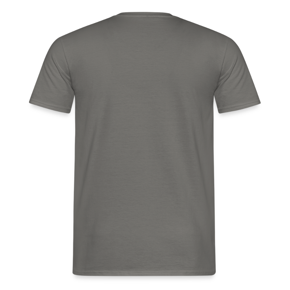 T-Shirt Spyrr pour homme - Vibre tes Chakras - gris graphite