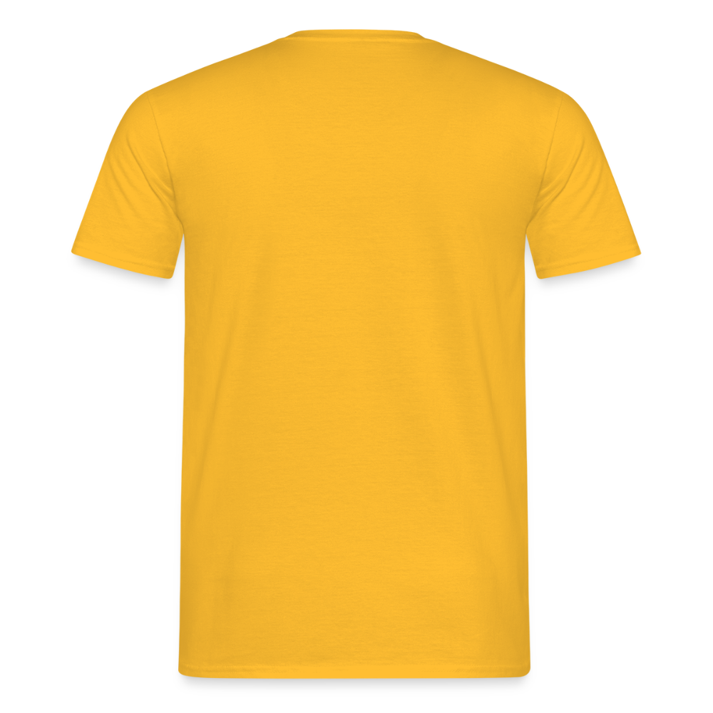 T-Shirt Spyrr pour homme - Vibre tes chakras - jaune