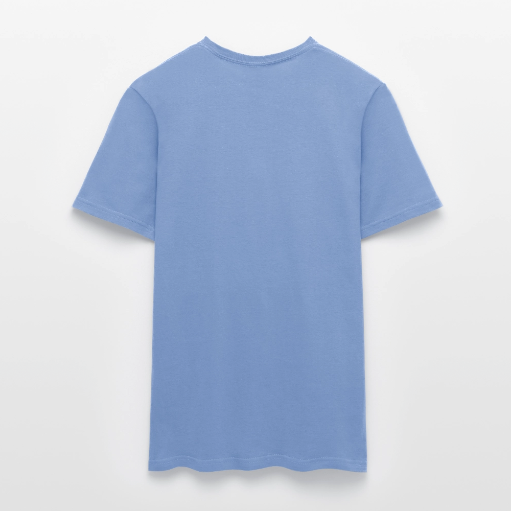 T-Shirt Spyrr pour homme - Vibre tes Chakras - carolina blue