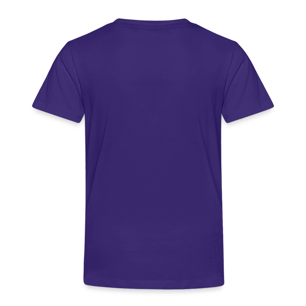 TEE-SHIRT SPYRR POUR ENFANT : " Vibre Humaïnous " - violet