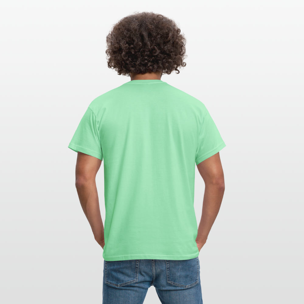 T-Shirt Spyrr pour homme - Vibre tes chakras - vert menthe