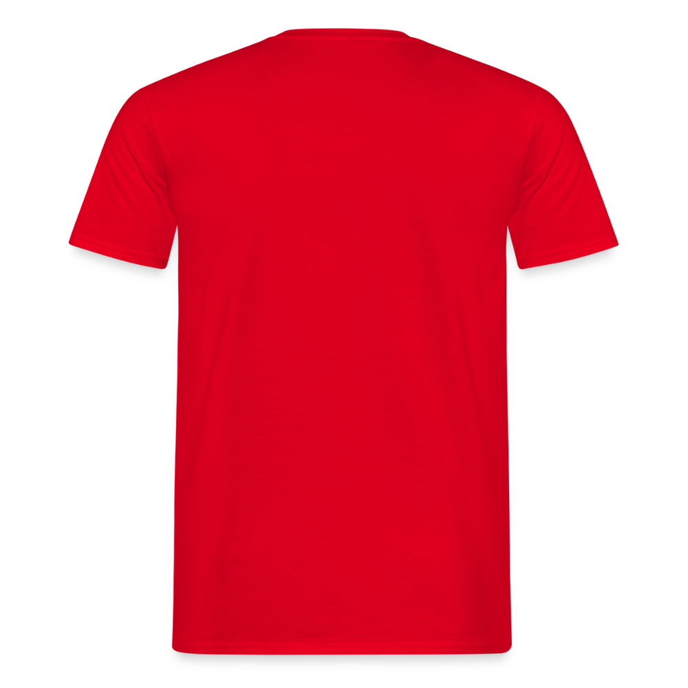 T-Shirt Spyrr pour homme - Vibre la Vie - rouge