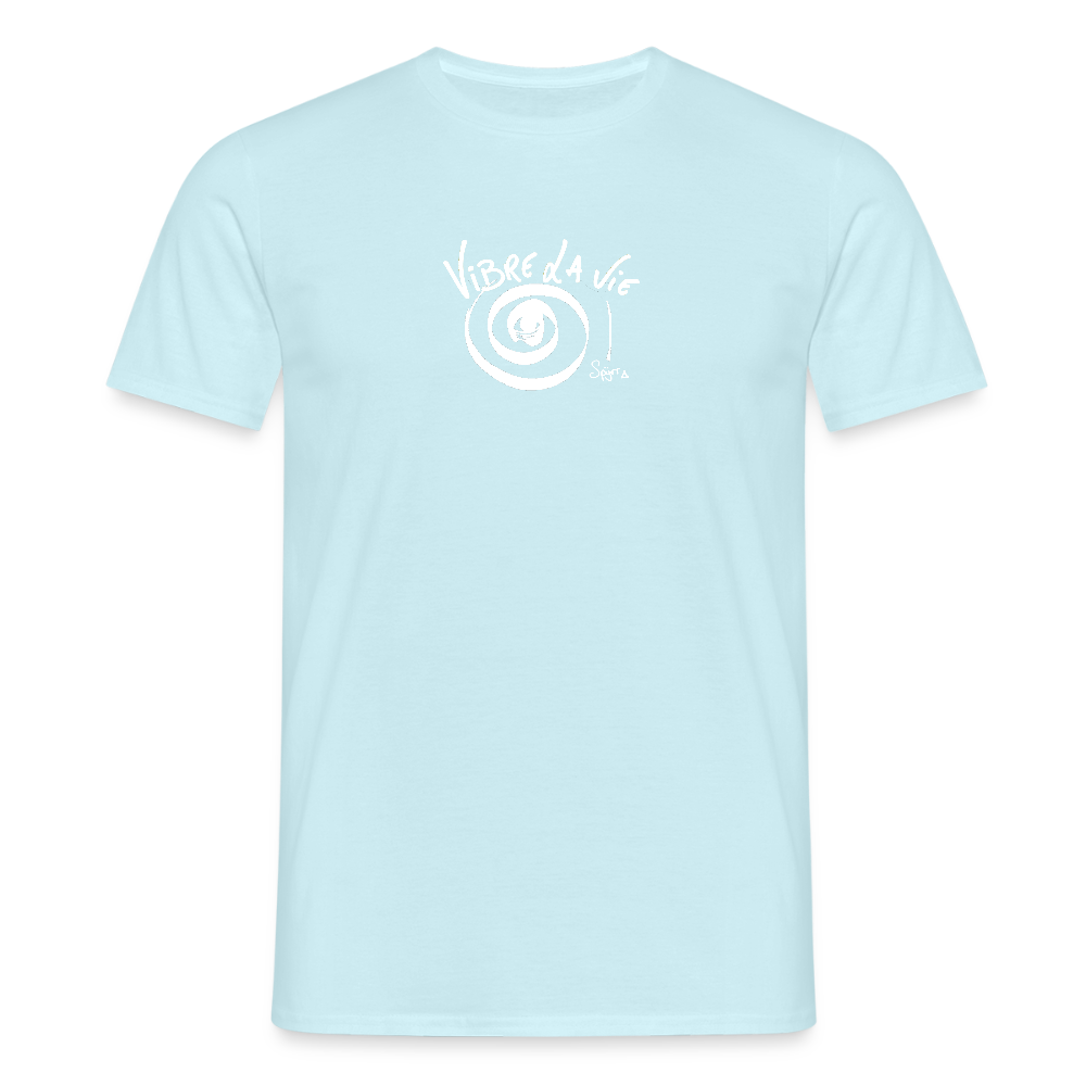 T-Shirt Spyrr pour homme - Vibre la Vie - ciel