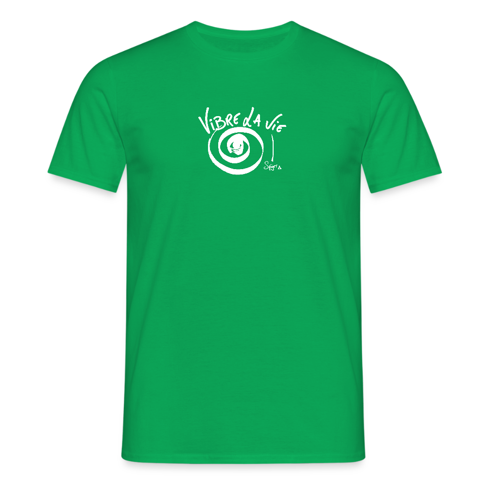 T-Shirt Spyrr pour homme - Vibre la Vie - vert