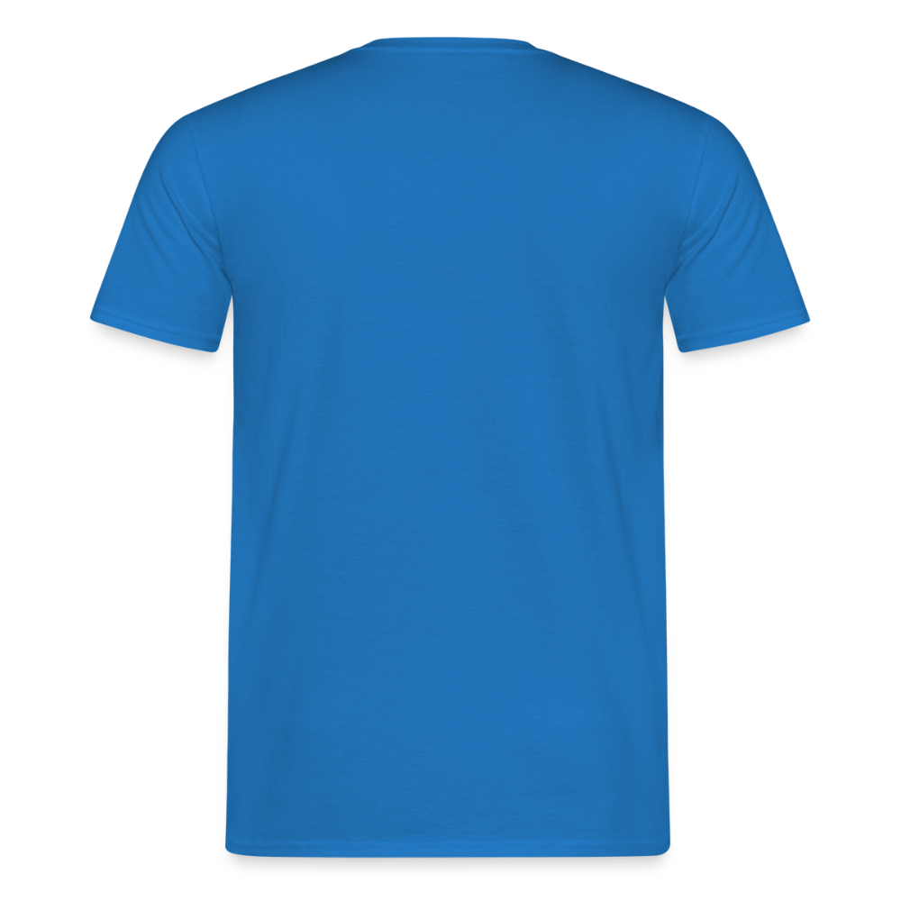 T-Shirt Spyrr pour homme - Les papillons de Lumia - bleu royal
