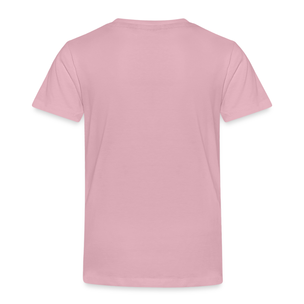 TEE-SHIRT SPYRR POUR ENFANT : " Vibre Humaïnous " - rose liberty
