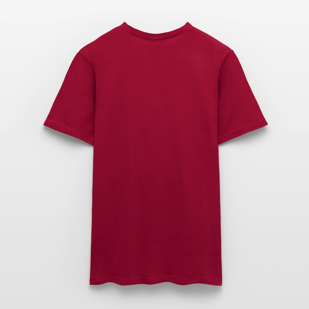 T-Shirt Spyrr pour homme - Vibre tes Chakras - rouge brique