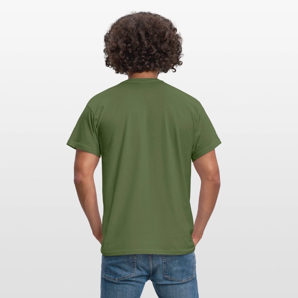 T-Shirt Spyrr pour homme - Vibre tes Chakras - vert militaire