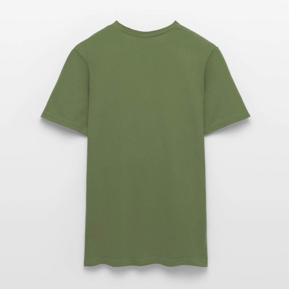 T-Shirt Spyrr pour homme - Vibre tes Chakras - vert militaire