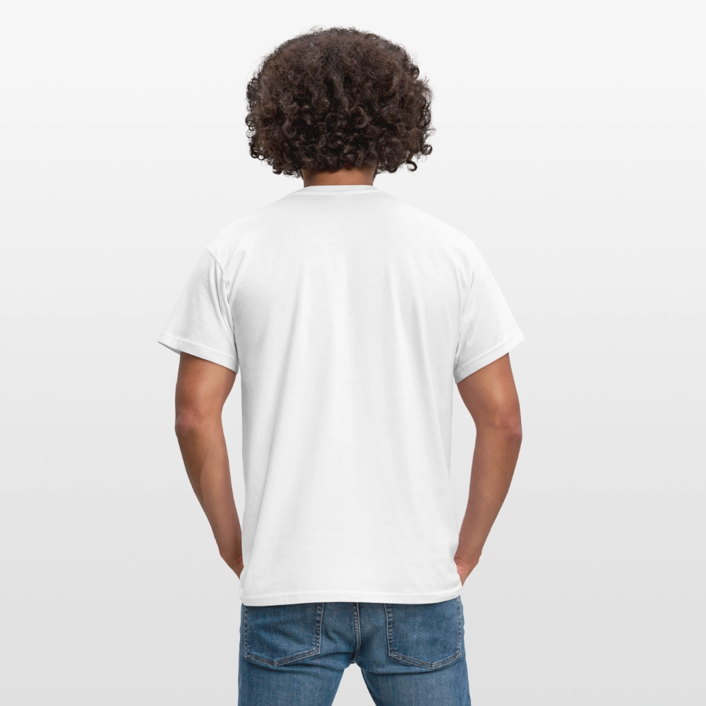 T-Shirt Spyrr pour homme - Vibre en couleur - blanc