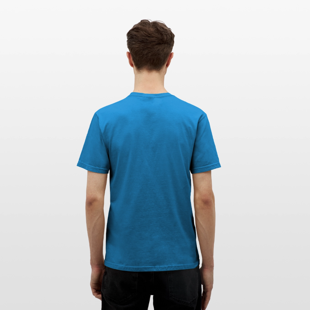 T-Shirt Spyrr pour homme - Vibre tes Chakras - bleu royal