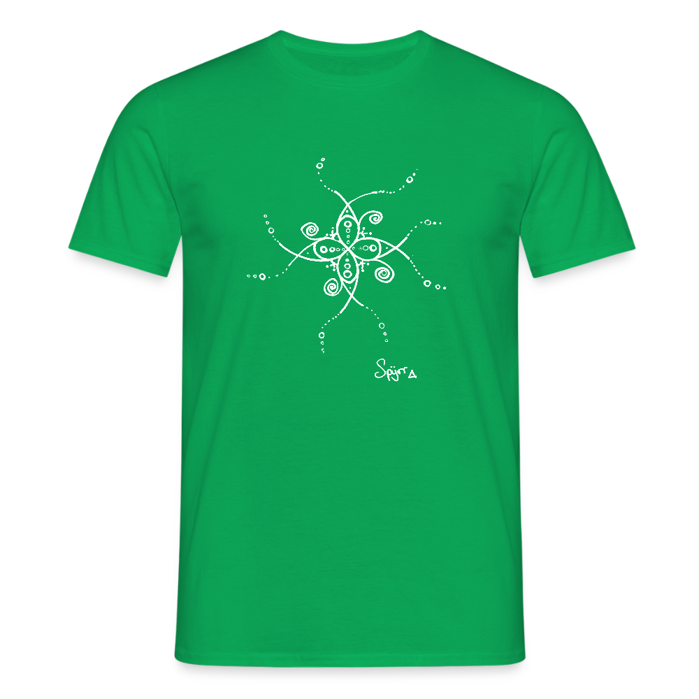 T-Shirt Spyrr pour homme - Les papillons de Lumia - vert
