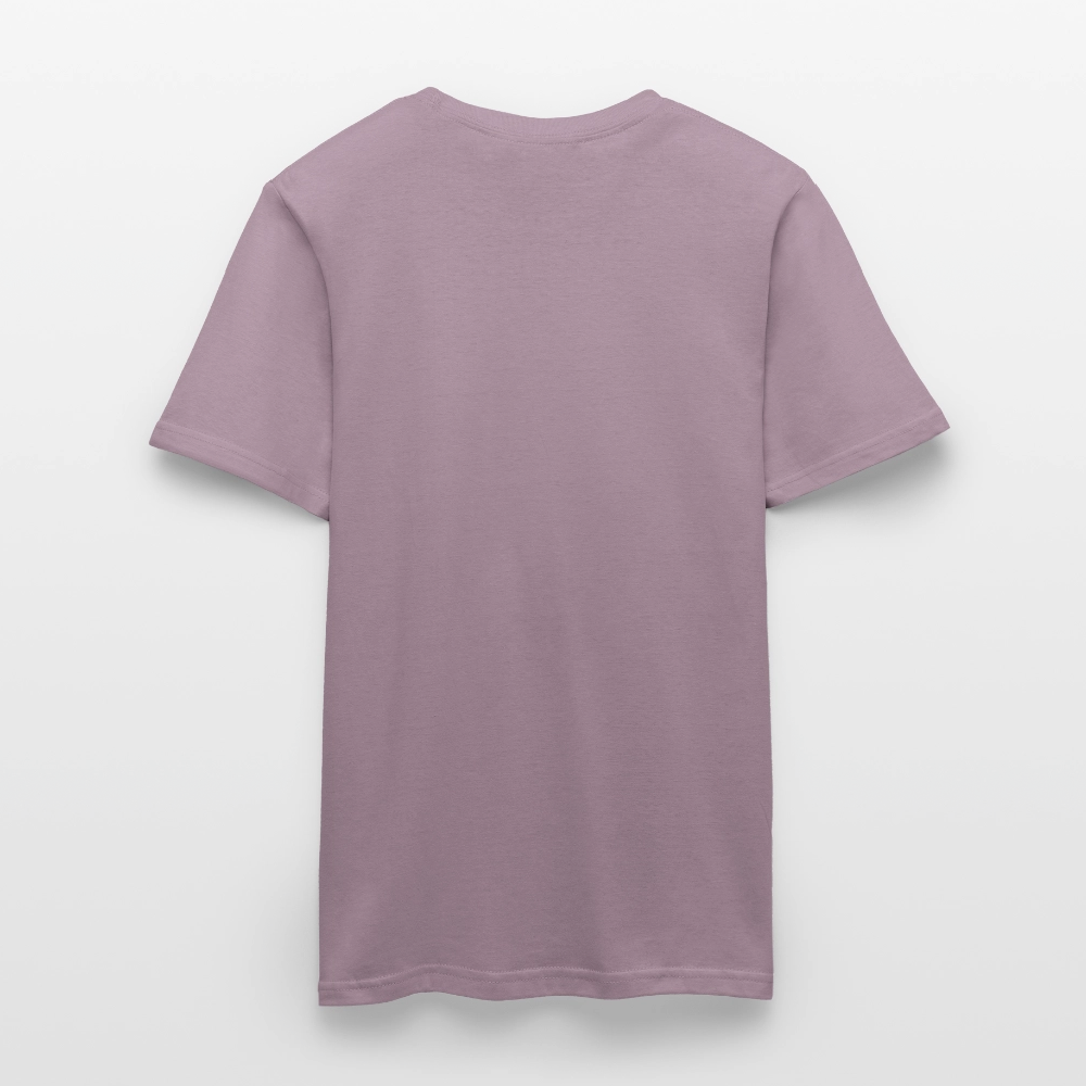 T-Shirt Spyrr pour homme - Vibre tes Chakras - mauve gris
