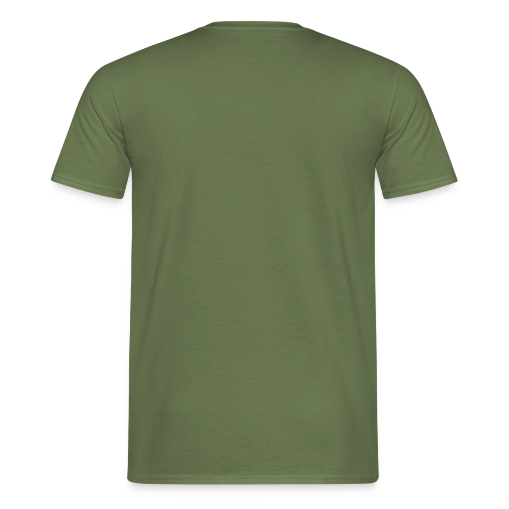 T-Shirt Spyrr pour homme - Vibre tes Chakras - vert militaire