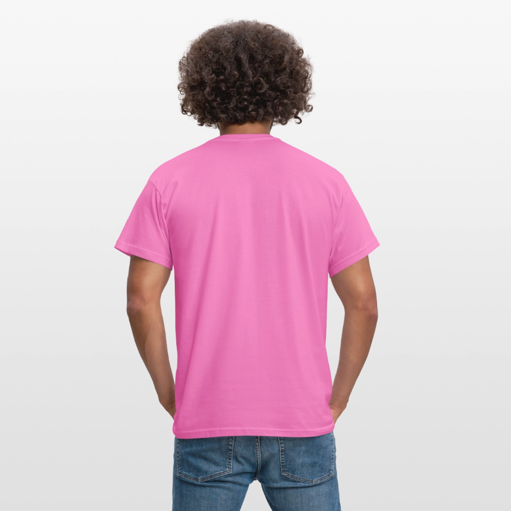 T-Shirt Spyrr pour homme - Vibre la Vie - rose