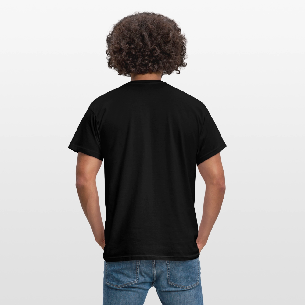 T-Shirt Spyrr pour homme - Vibre tes Chakras - noir