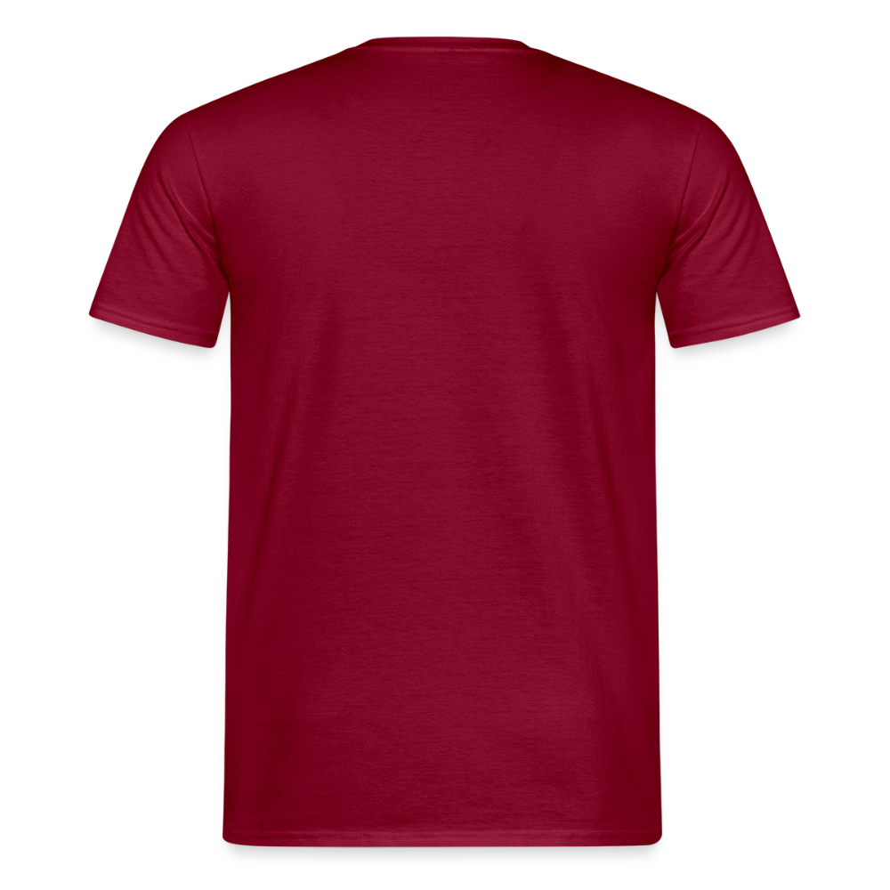 T-Shirt Spyrr pour homme - Les papillons de Lumia - rouge brique