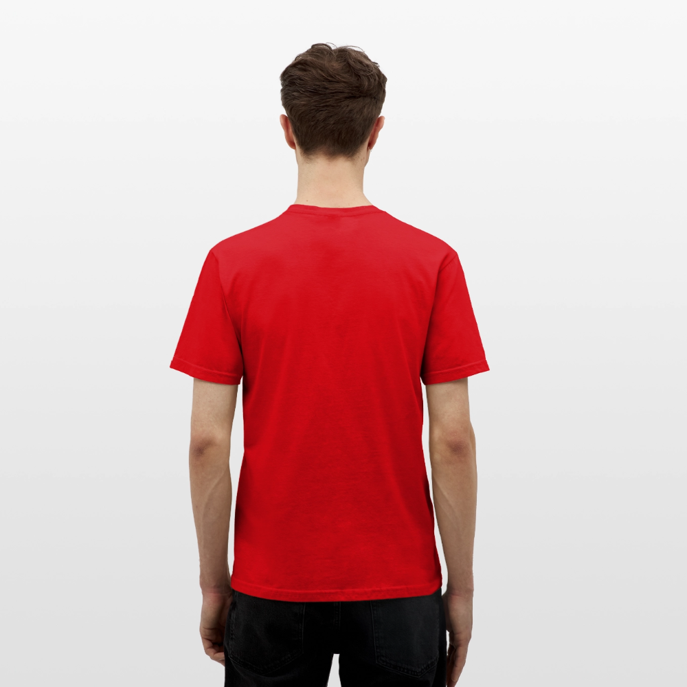 T-Shirt Spyrr pour homme - Vibre tes Chakras - rouge