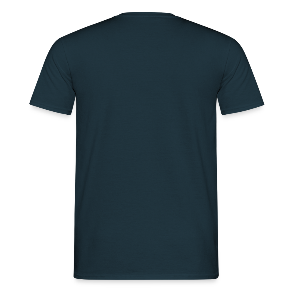 T-Shirt Spyrr pour homme - Vibre tes Chakras - marine