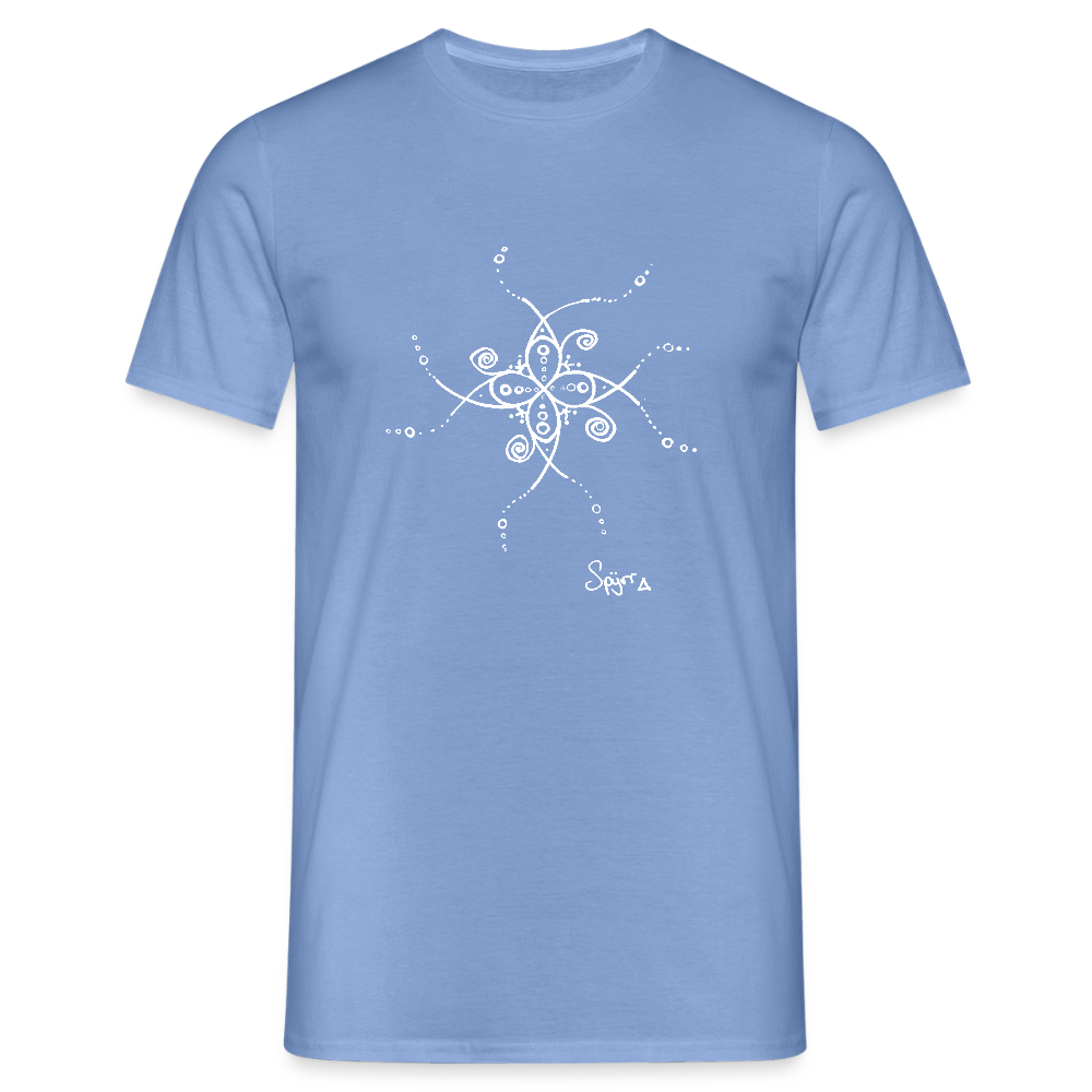 T-Shirt Spyrr pour homme - Les papillons de Lumia - carolina blue