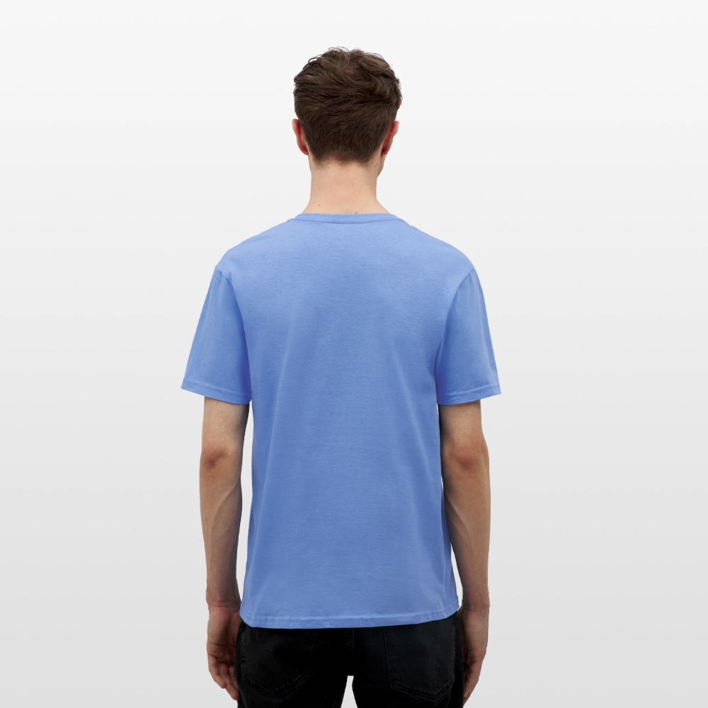 T-Shirt Spyrr pour homme - Vibre tes Chakras - carolina blue
