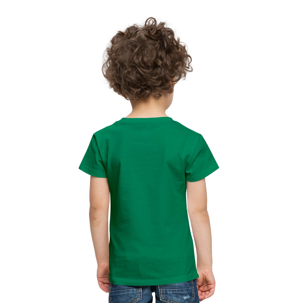 TEE-SHIRT SPYRR POUR ENFANT : " Vibre Humaïnous " - vert