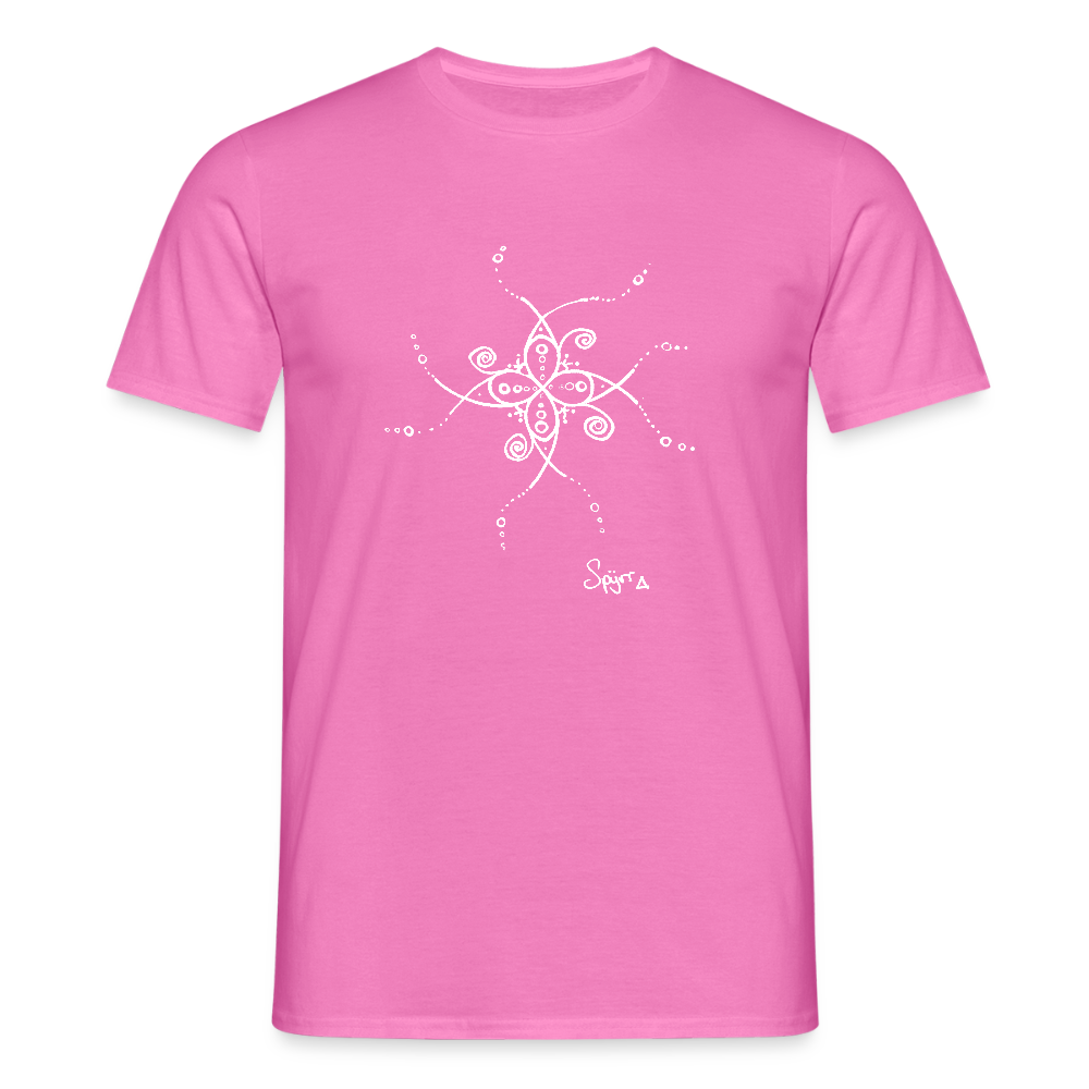 T-Shirt Spyrr pour homme - Les papillons de Lumia - rose
