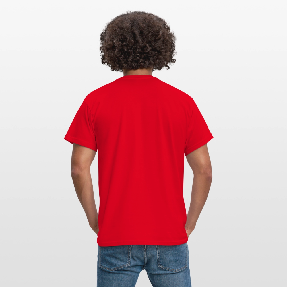 T-Shirt Spyrr pour homme - Les papillons de Lumia - rouge