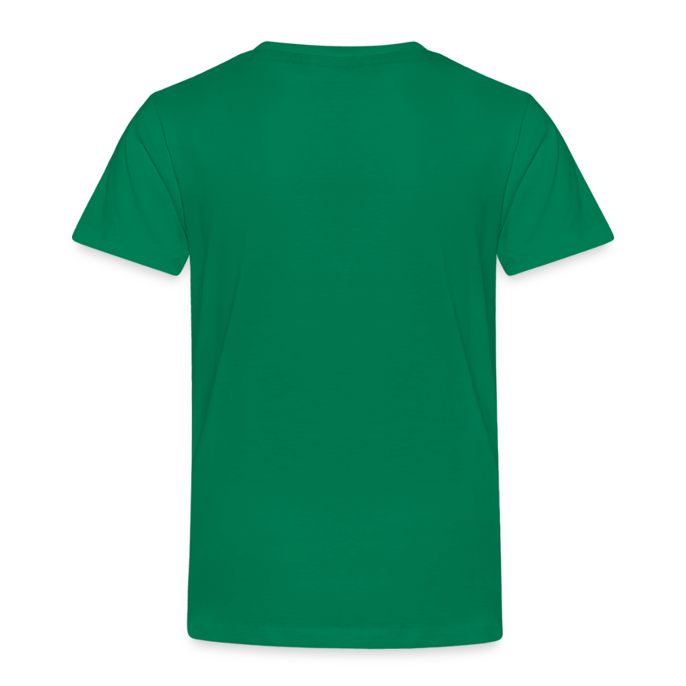 TEE-SHIRT SPYRR POUR ENFANT : " Vibre Humaïnous " - vert