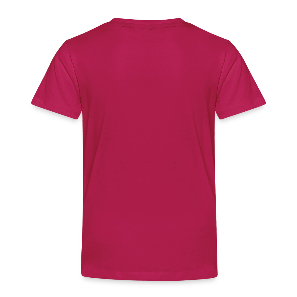 TEE-SHIRT SPYRR POUR ENFANT : " Vibre Humaïnous " - rubis