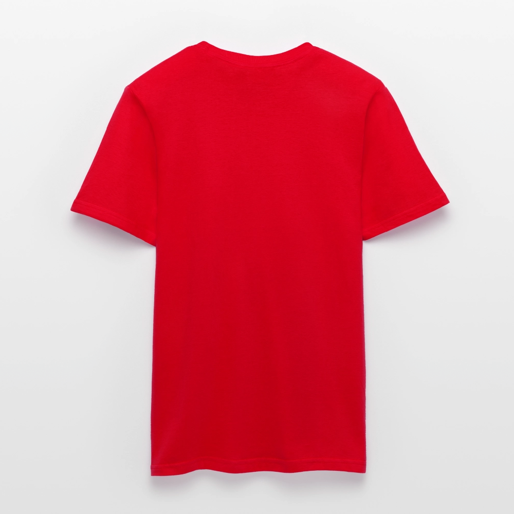 T-Shirt Spyrr pour homme - Vibre tes Chakras - rouge