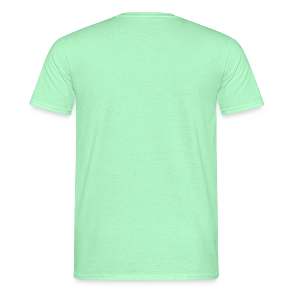 T-Shirt Spyrr pour homme - Vibre tes chakras - vert menthe