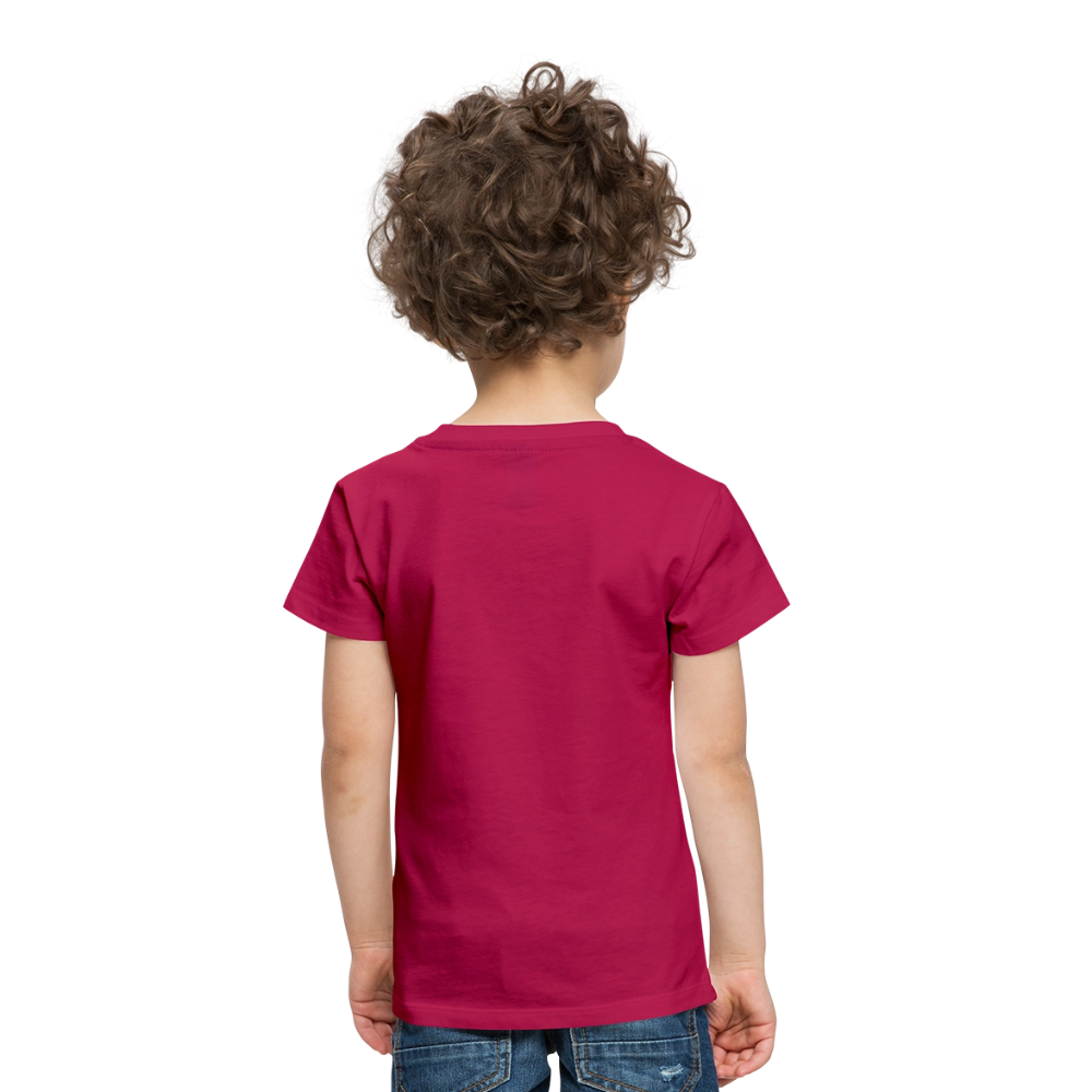 TEE-SHIRT SPYRR POUR ENFANT : " Vibre Humaïnous " - rubis