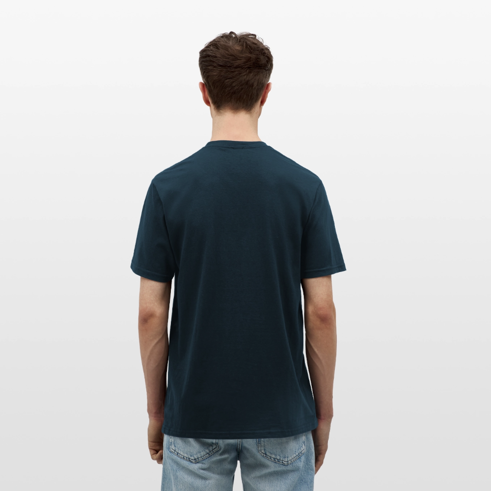 T-Shirt Spyrr pour homme - Vibre tes Chakras - marine