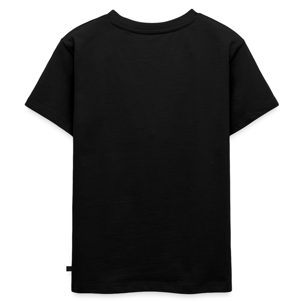 TEE-SHIRT SPYRR POUR ENFANT : " Vibre en couleur " - noir