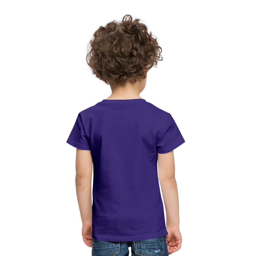 TEE-SHIRT SPYRR POUR ENFANT : " Vibre Humaïnous " - violet