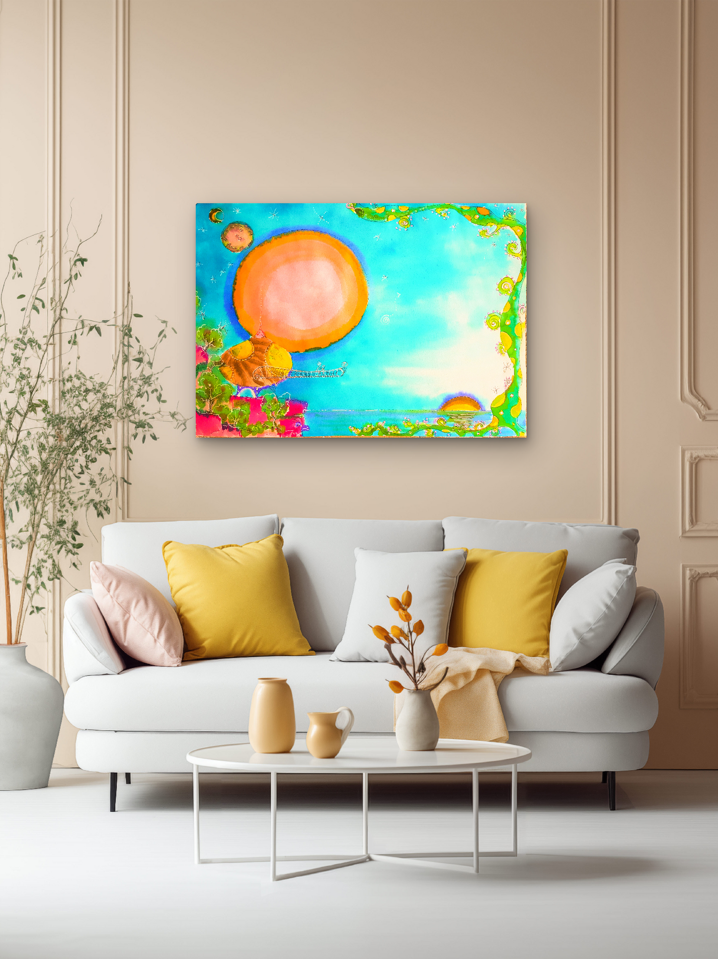 Les posters de Spyrr -" Le soleil de Lumia"