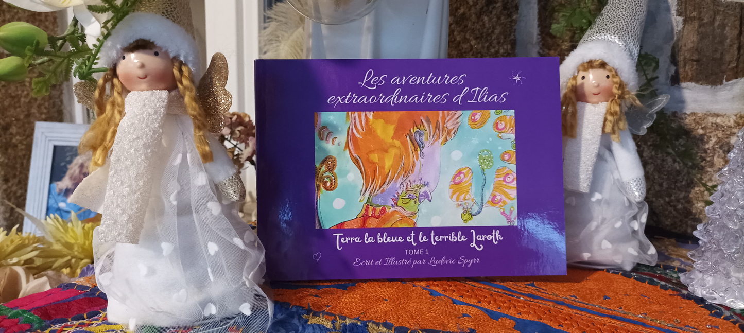 Livre audio- Vidéo : Les aventures extraordinaires d'Ilias