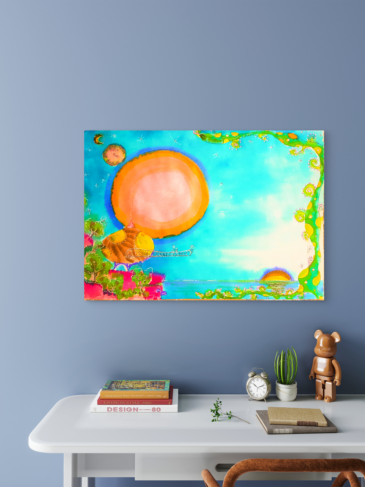 Les posters de Spyrr -" Le soleil de Lumia"