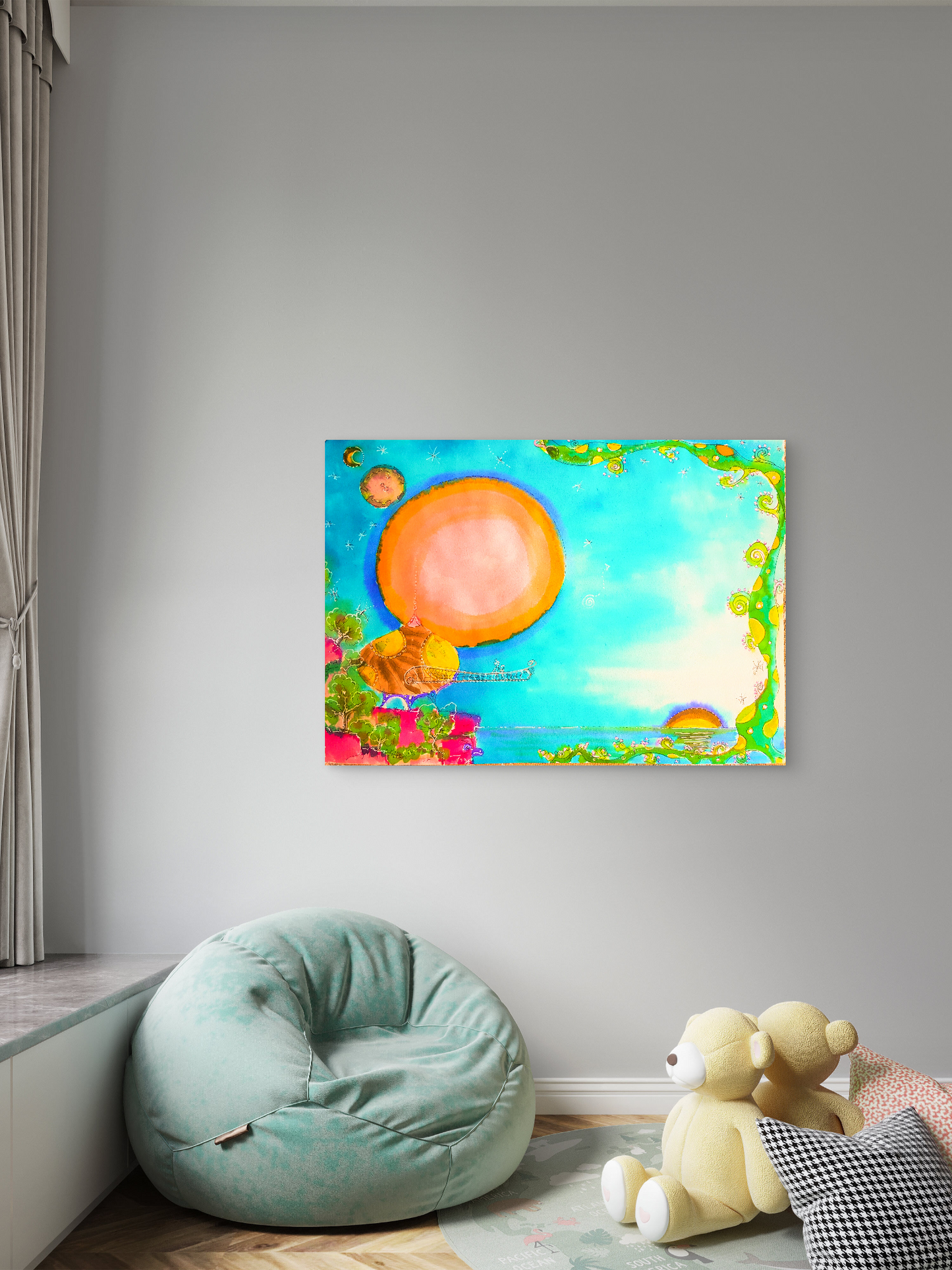 Les posters de Spyrr -" Le soleil de Lumia"