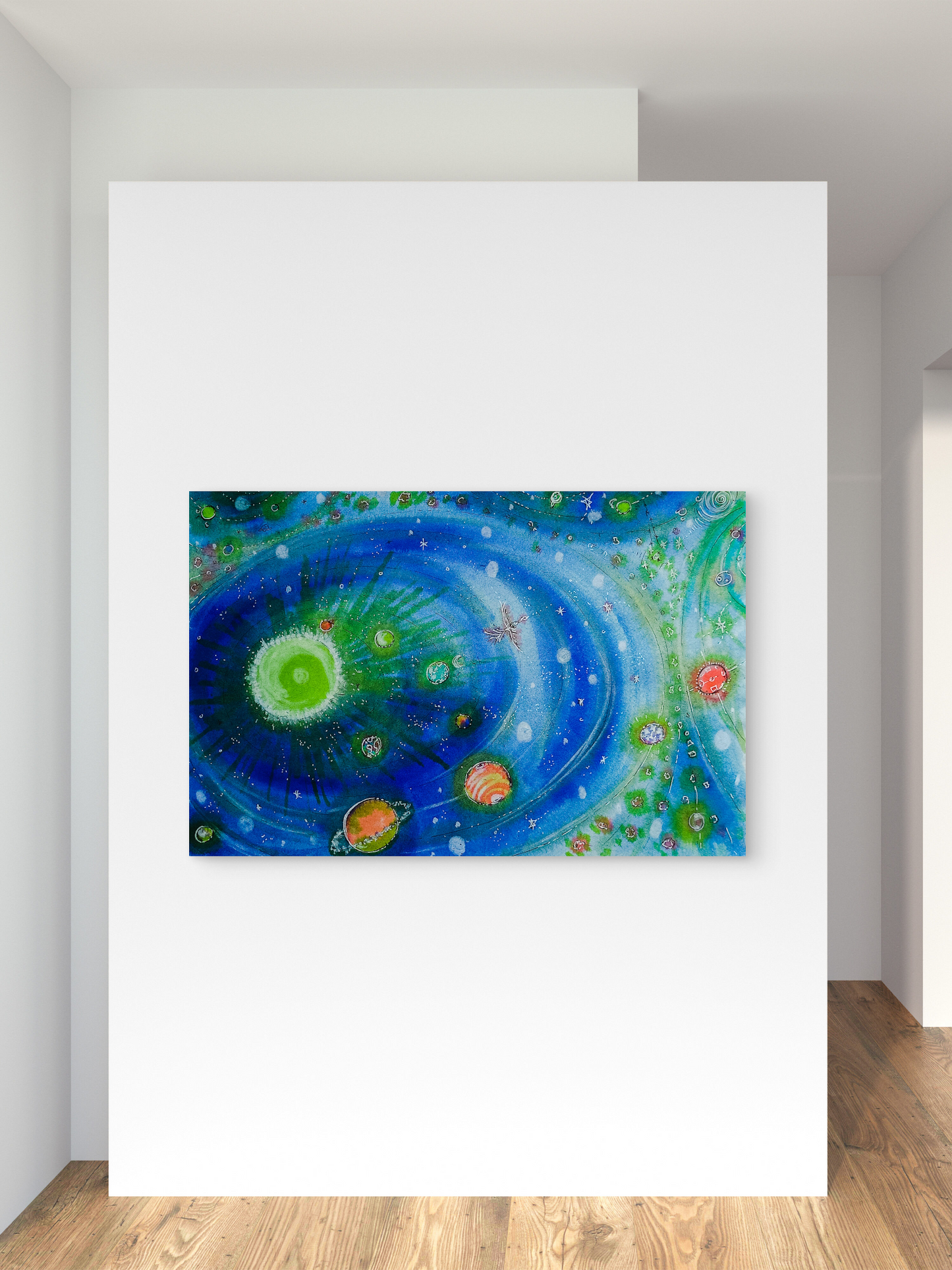 Les posters de Spyrr -" L'Univers"