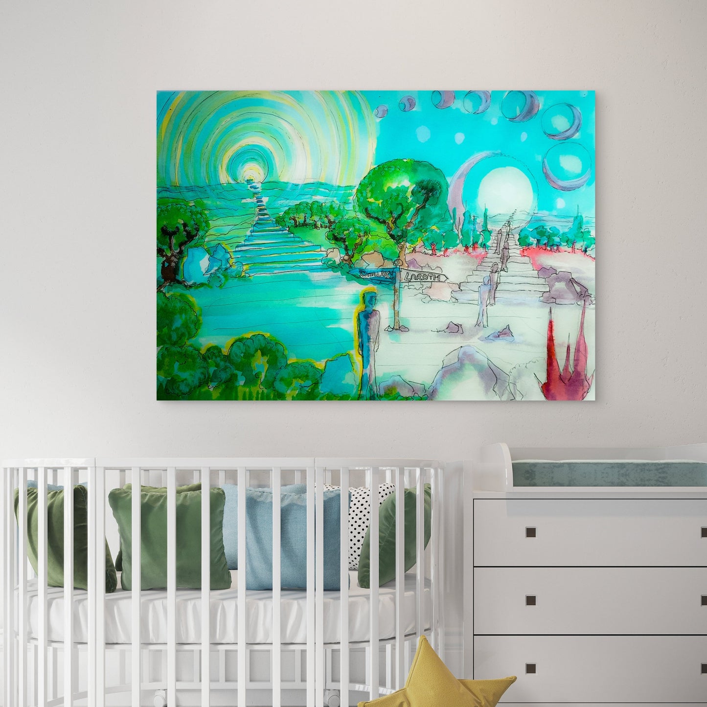 Les posters de Spyrr - "LE CHOIX "