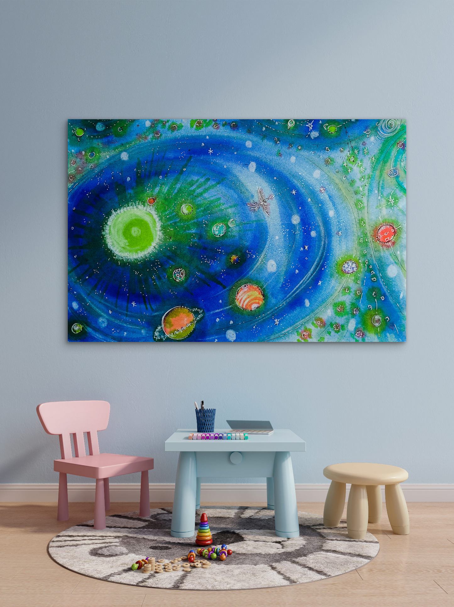 Les posters de Spyrr -" L'Univers"